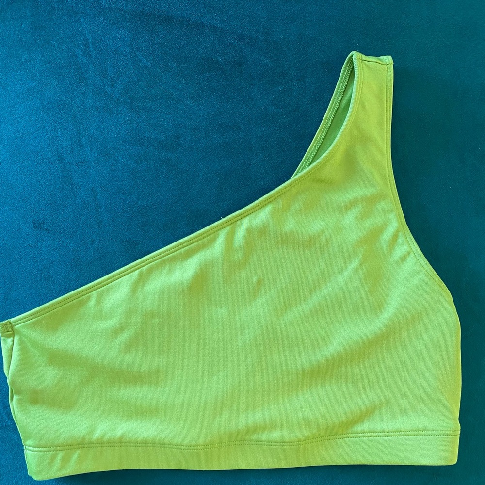 Green, Pink sport beach top, size Medium